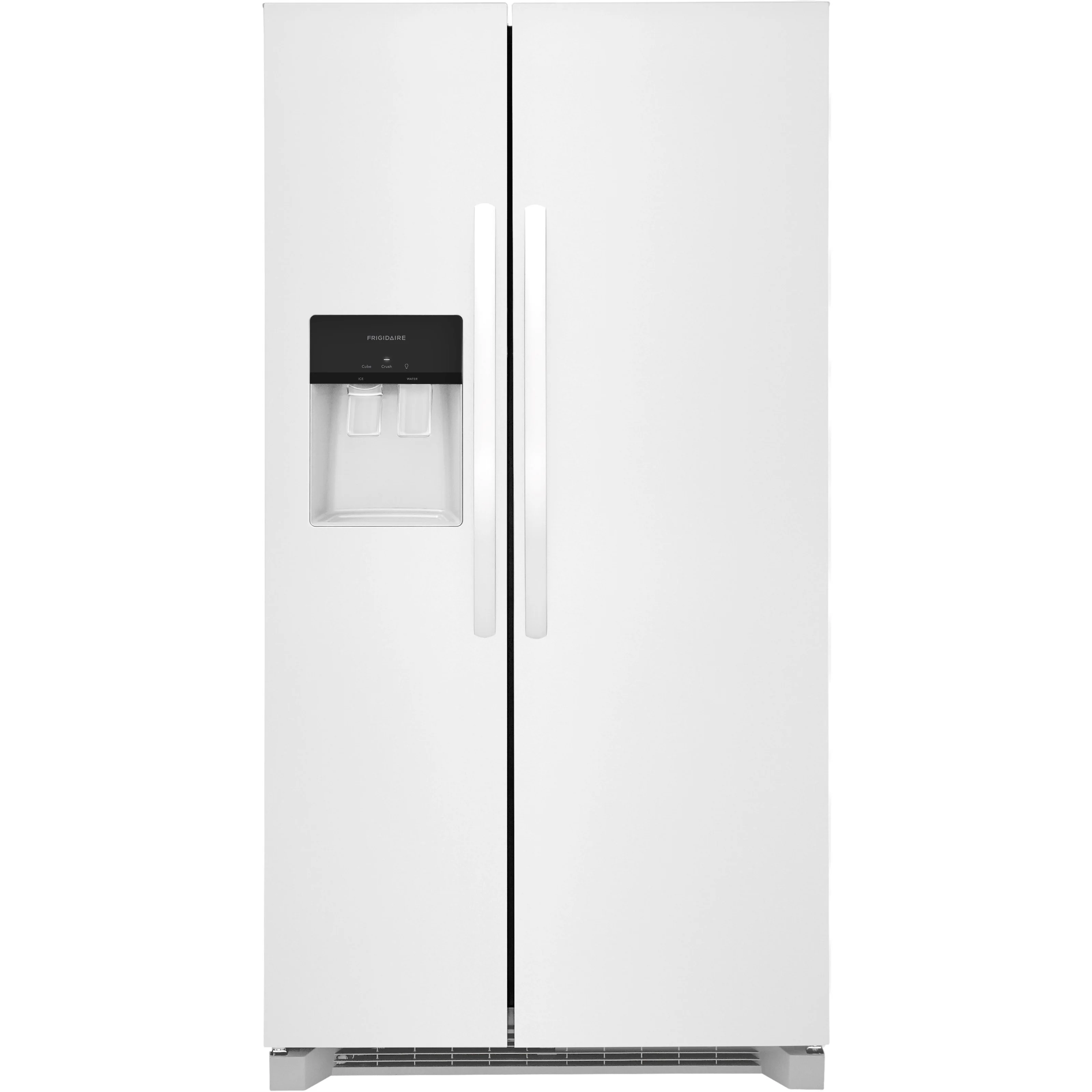 Frigidaire FRSS2623AW 25.6 Cu. Ft. 36'' Standard Depth Side by Side